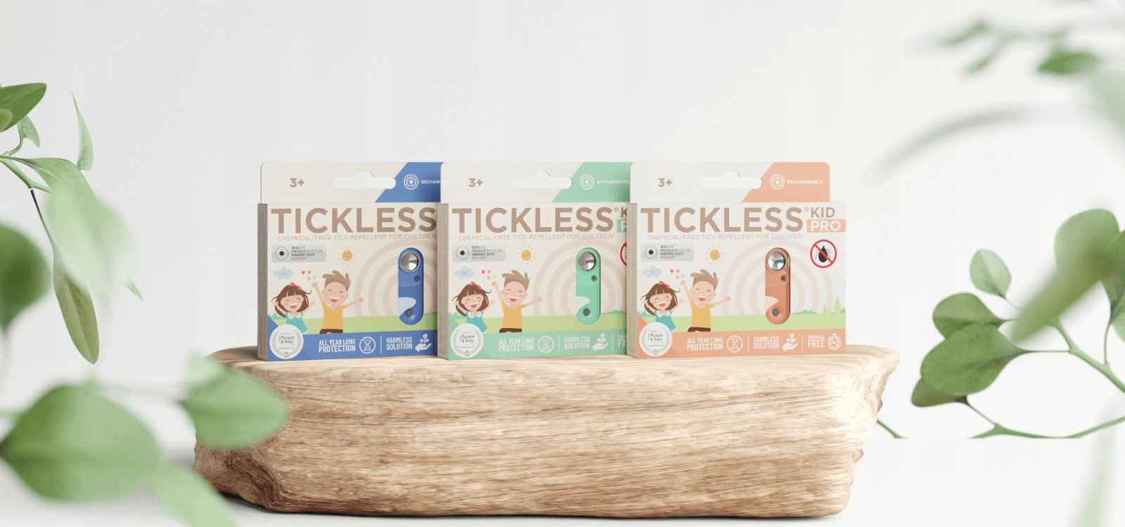 Tickless Kid Pro įkraunama apsauga nuo erkių vaikams su ilgalaikiu veikimu belsilt Tickless Kid Pro įkraunama apsauga nuo erkių vaikams su ilgalaikiu veikimu