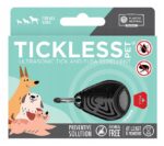 Tickless Pet Black ultragarsinė apsauga nuo erkių šunims