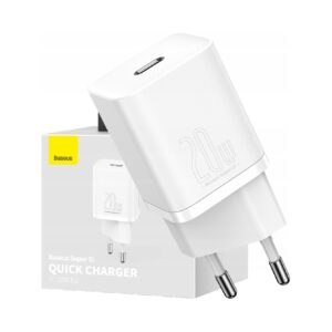 Tinklo įkroviklis Baseus USB C 20 W PD QC Quick Charge