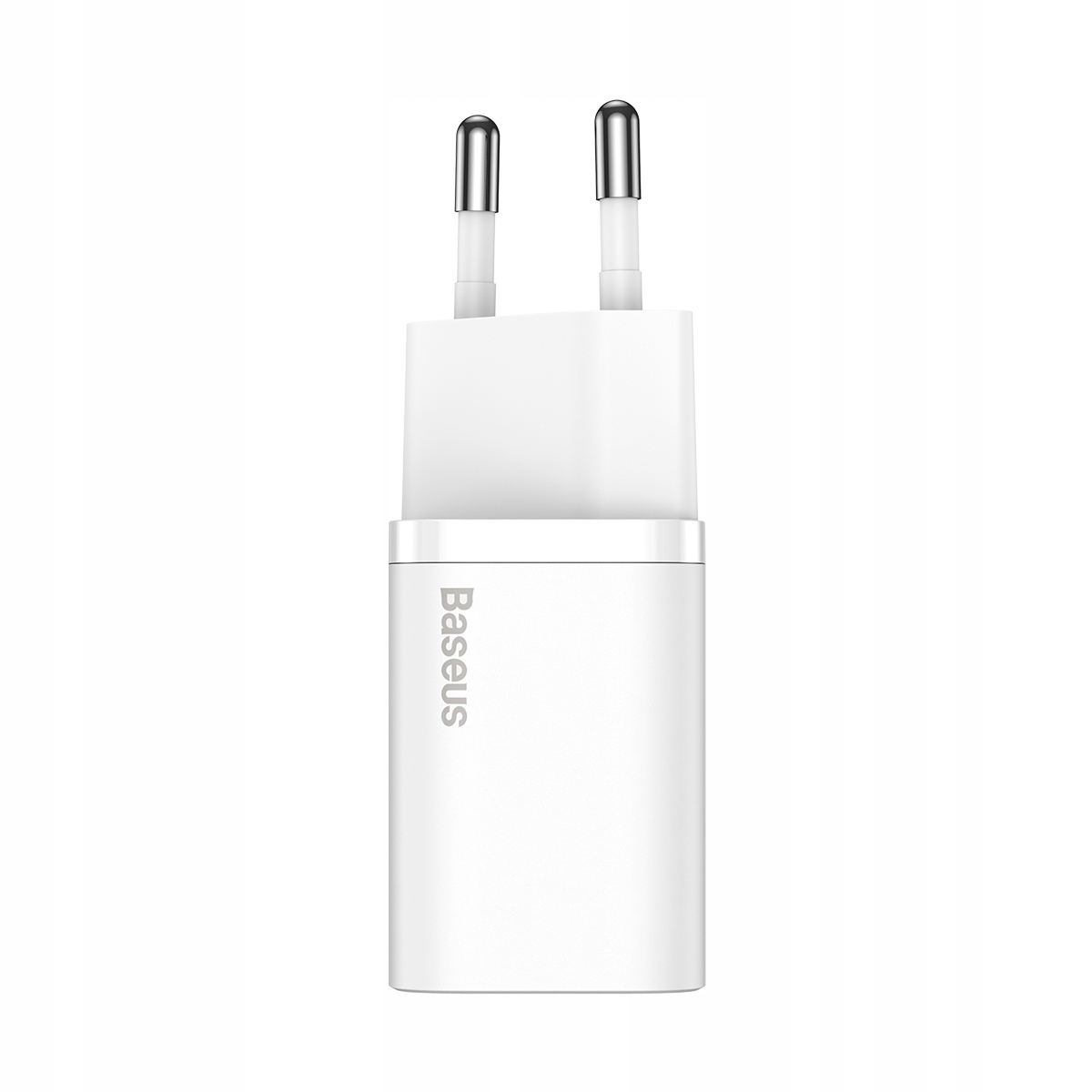 Tinklo įkroviklis Baseus USBC 20 W PD QC Quick Charge belsilt Tinklo įkroviklis Baseus USB C 20 W PD QC Quick Charge