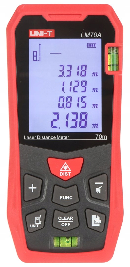 Tolimatis lazerinis lm70 A UNIT belsilt Tolimatis lazerinis lm 70 A UNI T