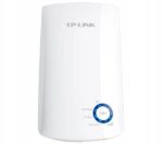 TP Link TL WA850RE WiFi signalo stiprintuvas 300 Mbps 24 GHz su LAN ir WPS