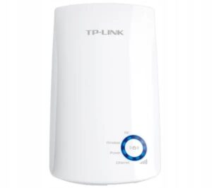 TP Link TL WA850RE WiFi signalo stiprintuvas 300 Mbps 24 GHz su LAN ir WPS