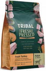 Tribal Fresh Pressed begrūdis šaltai spaustas maistas šunims su kalakutiena 12 kg