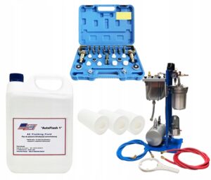Turbo Cleaner 2009 AC plovimo komplektas su adapteriais filtrais ir 5 l skysčiu