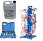 Turbo Cleaner 2009 šildytuvo radiatoriaus ir aušinimo sistemos plovimo stotelė