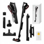 Tvirtas dulkių siurblys Vertikalus rankinis 2w1 Deerma Dx700 Pro su rinkiniu priedų