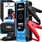 Tvirtas Paleidimo įrenginys Paleidimo įrenginys Booster 47.36Wh išorinė baterija 12800mAh QC3.0 LED