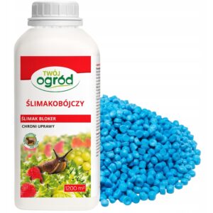 Twój Ogród granulės nuo šliužų ir sraigių 840 g  lauko augalams