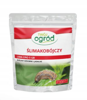 Twój Ogród Lima Oro 5 GB granulės nuo šliužų ir sraigių 1 kg lysvių apsaugai belsilt Twój Ogród Lima Oro 5 GB granulės nuo šliužų ir sraigių 1 kg lysvių apsaugai