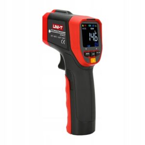 UNI-T UT301A+ termometras ant infraraudonieji spinduliai pirometras -32°C skirta 420°C Ebtn