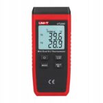 UNI-T UT320D skaitmeninis termometras Kontaktinis 2-kanalų nuo – 50°C skirta 1300°C