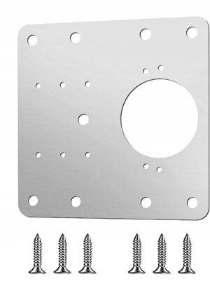 Universali 35 mm baldų vyrių remonto plokštelė 07 mm
