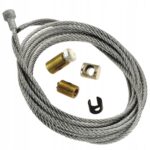 Universalus 22 m sankabos troso remonto komplektas 10 1405