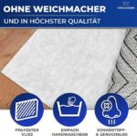 Universalus neslystantis paklotas po kilimu 60 × 130 cm