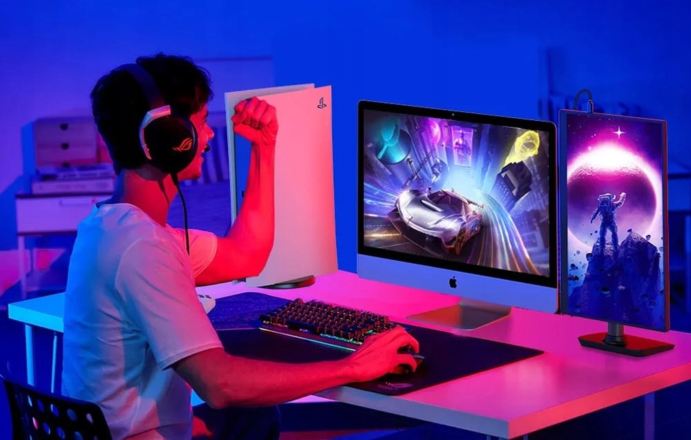 Uperfect UGame C2 nešiojamas monitorius 16 skirta nešiojamam kompiuteriui Konsoli 2560x1600 120Hz belsilt Uperfect UGame C2 nešiojamas monitorius 16 skirta nešiojamam kompiuteriui Konsoli 2560x1600 120Hz