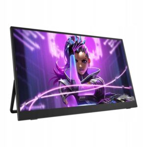 Uperfect UGame J5 nešiojamas monitorius 173 4K 60Hz IPS FreeSync skirta nešiojamam kompiuteriui