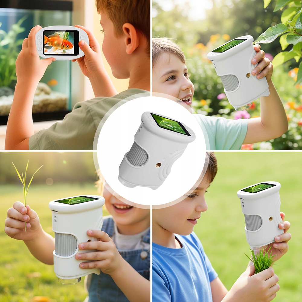 usbskaitmeniniaimikroskopai2519417 belsilt Akumuliatorinis skaitmeninis mikroskopas 1000x 8 LED 600 mAh