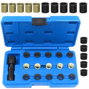 Uždegimo žvakių sriegio remonto rinkinys M14 × 125 16 dalių