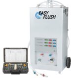 V Easy Flush 20 l kondicionavimo ir šaldymo sistemų plovimo stotelė su adapteriais