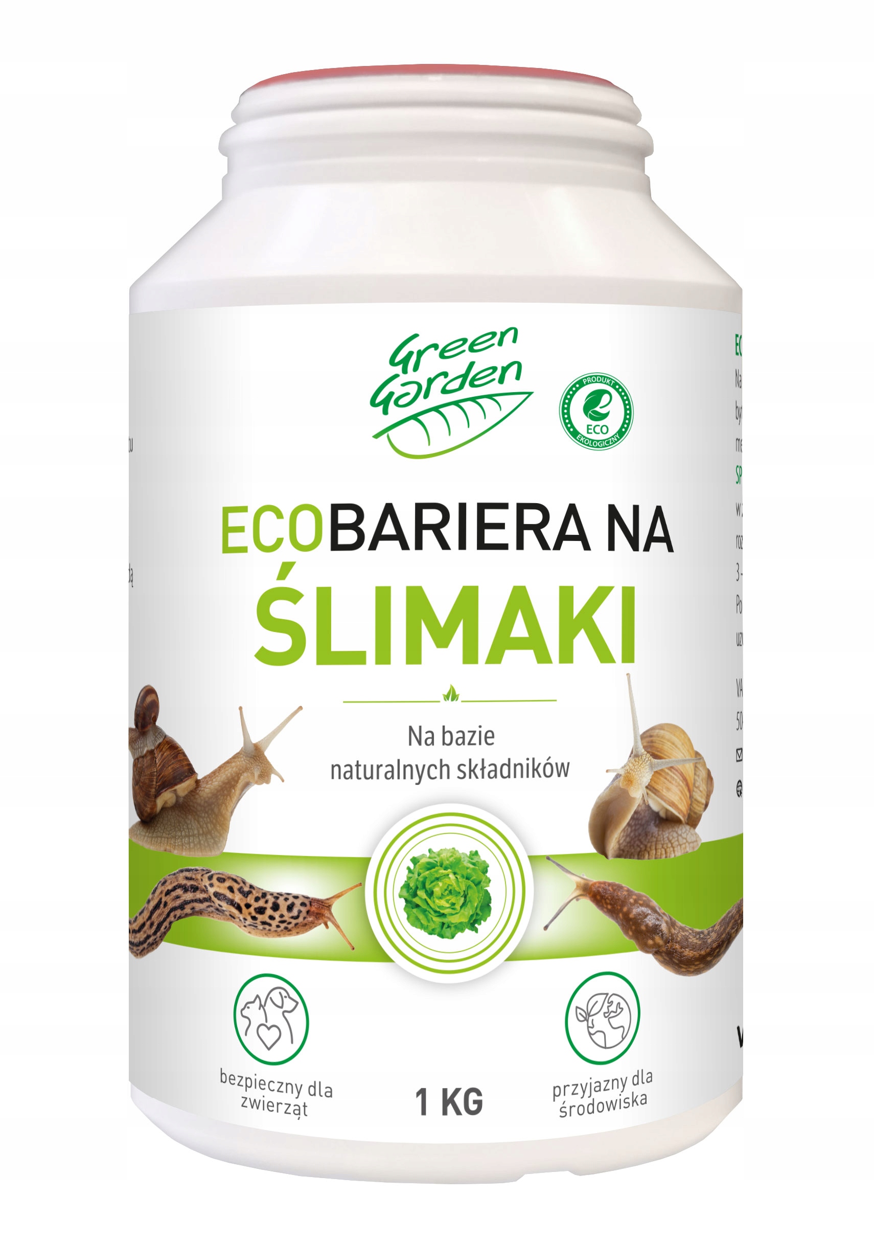 Vaco Garden Green Garden barjerinė priemonė nuo šliužų ir sraigių 1 kg daržui ir šiltnamiui belsilt Vaco Garden Green Garden barjerinė priemonė nuo šliužų ir sraigių 1 kg daržui ir šiltnamiui