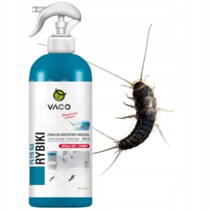 VACO purškalas nuo sidabrinių žuvelių ir cukrinukų, 250 ml