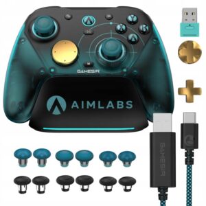 Valdiklis Gamepad GameSir G7 Pro 8K PC Aimlabs Tmr Hall 8000Hz Dock