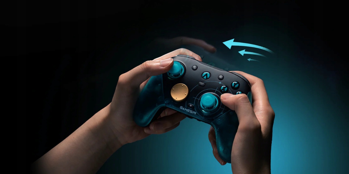 Valdiklis Gamepad GameSir G7 Pro 8K PC Aimlabs Tmr Hall 8000Hz Dock