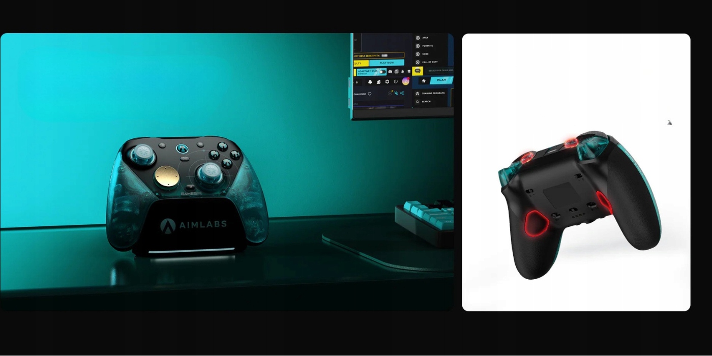 Valdiklis Gamepad GameSir G7 Pro 8K PC Aimlabs Tmr Hall 8000Hz Dock