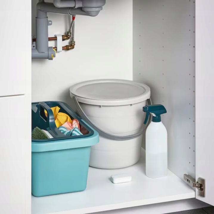 Vandens nuotėkio detektorius IKEA BADRING IP44 belsilt Vandens nuotėkio detektorius IKEA BADRING IP44