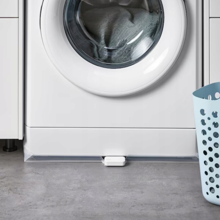 Vandens nuotėkio detektorius IKEA BADRING IP44 belsilt Vandens nuotėkio detektorius IKEA BADRING IP44