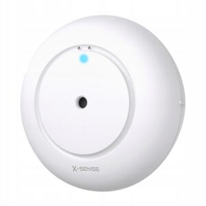 Vandens nuotėkio detektorius XSense SWS51 su 110 dB garsiniu signalu IP66 belsilt Vandens nuotėkio detektorius X Sense SWS51 su 110 dB garsiniu signalu IP66