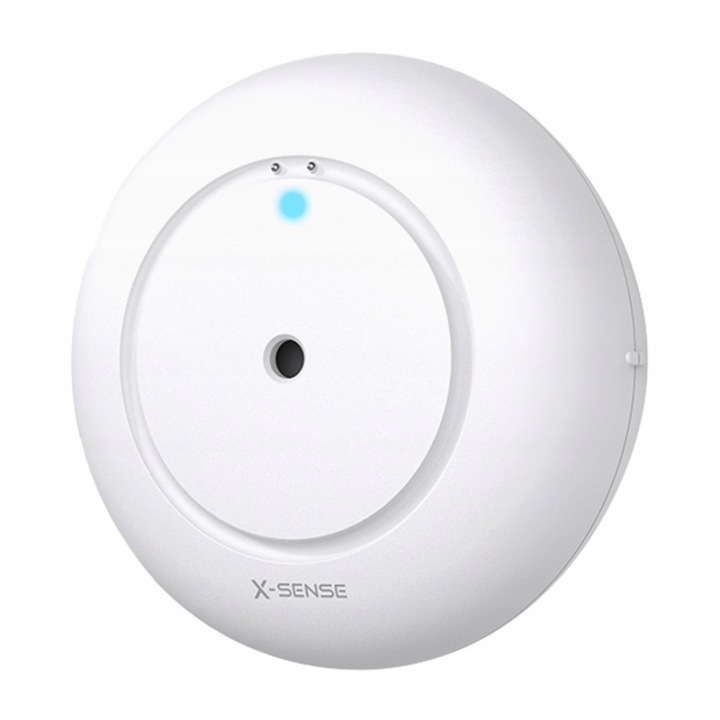 Vandens nuotėkio detektorius XSense SWS51 su 110 dB garsiniu signalu IP66 belsilt Vandens nuotėkio detektorius X Sense SWS51 su 110 dB garsiniu signalu IP66