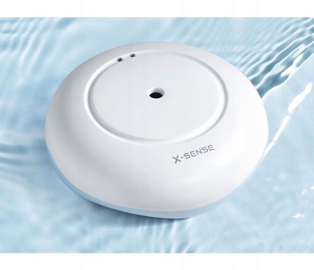 Vandens nuotėkio detektorius XSense SWS51 su 110 dB garsiniu signalu IP66 belsilt Vandens nuotėkio detektorius X Sense SWS51 su 110 dB garsiniu signalu IP66
