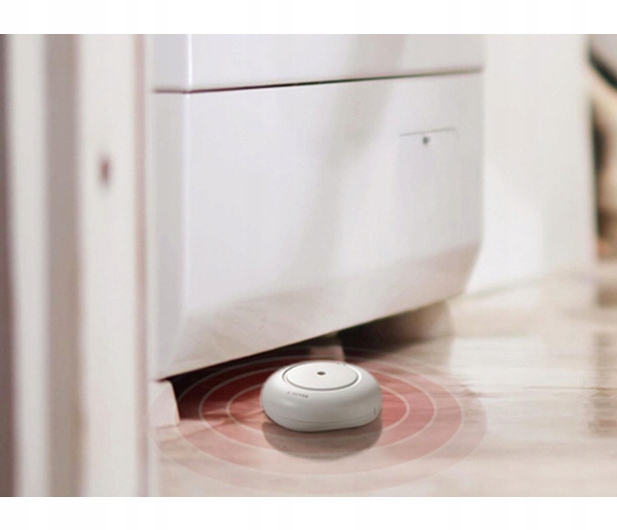Vandens nuotėkio detektorius XSense SWS51 su 110 dB garsiniu signalu IP66 belsilt Vandens nuotėkio detektorius X Sense SWS51 su 110 dB garsiniu signalu IP66