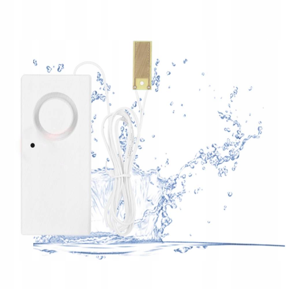 Vandens nuotėkio ir lygio jutiklis su 120 dB garsiniu signalu virtuvės bei vonios apsaugai belsilt Vandens nuotėkio ir lygio jutiklis su 120 dB garsiniu signalu virtuvės bei vonios apsaugai