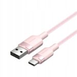 Vention USB AUSB C kabelis 2 m rožinis