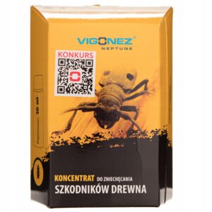 Vigonez Neptune 30 ml koncentratas nuo kinivarpų ir medienos kenkėjų