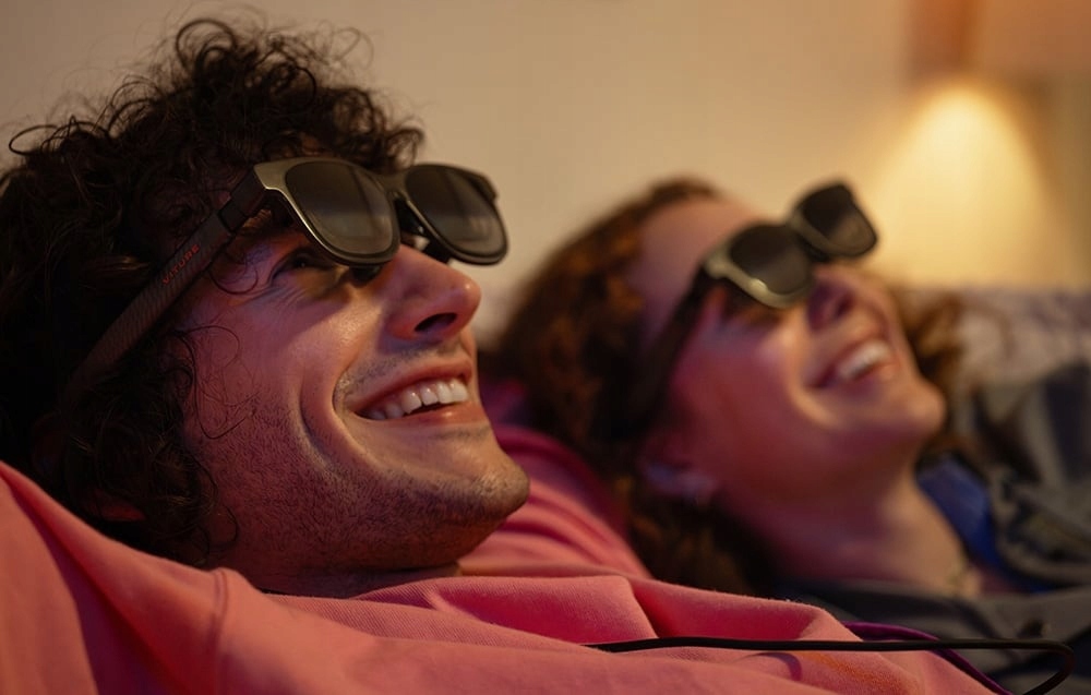 Viture XR Luma Pro Akiniai XR Papildytoji 4K VR 3D Dydis L belsilt Viture XR Luma Pro Akiniai XR Papildytoji 4K VR 3D Dydis L