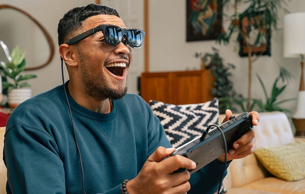 Viture XR Luma Pro Akiniai XR Papildytoji 4K VR 3D Dydis L belsilt Viture XR Luma Pro Akiniai XR Papildytoji 4K VR 3D Dydis L