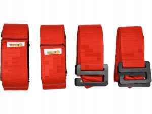 VOREL 74722 baldų nešimo diržų rinkinys 5 × 280 cm 4 vnt