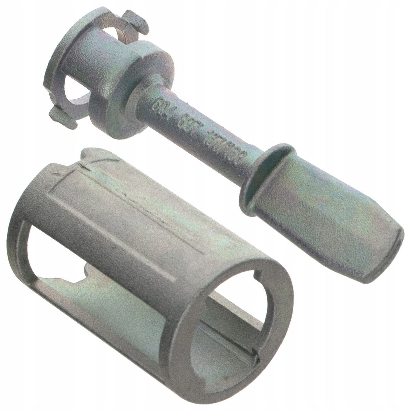 VW Golf IV Bora ir Seat priekinių durų spynos cilindro remonto komplektas 7 dalys belsilt VW Golf IV Bora ir Seat priekinių durų spynos cilindro remonto komplektas 7 dalys