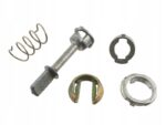 VW Passat B5 Audi A4 B5 ir A6 C5 priekinių durų spynos remonto rinkinys 5 dalys