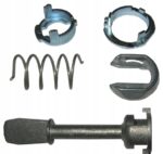 VW Passat B5 Lupo ir Seat durų spynos remonto komplektas 5 dalys 52 mm