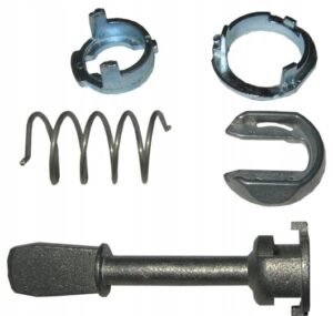 VW Passat B5 Lupo ir Seat durų spynos remonto komplektas 5 dalys 52 mm
