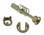 VW Polo 6N2 19992001 priekinių durų spynos remonto komplektas 67 mm