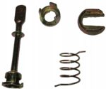 VW Polo 6N2 Seat Ibiza III ir Cordoba II durų spynos cilindro remonto rinkinys 4 dalys