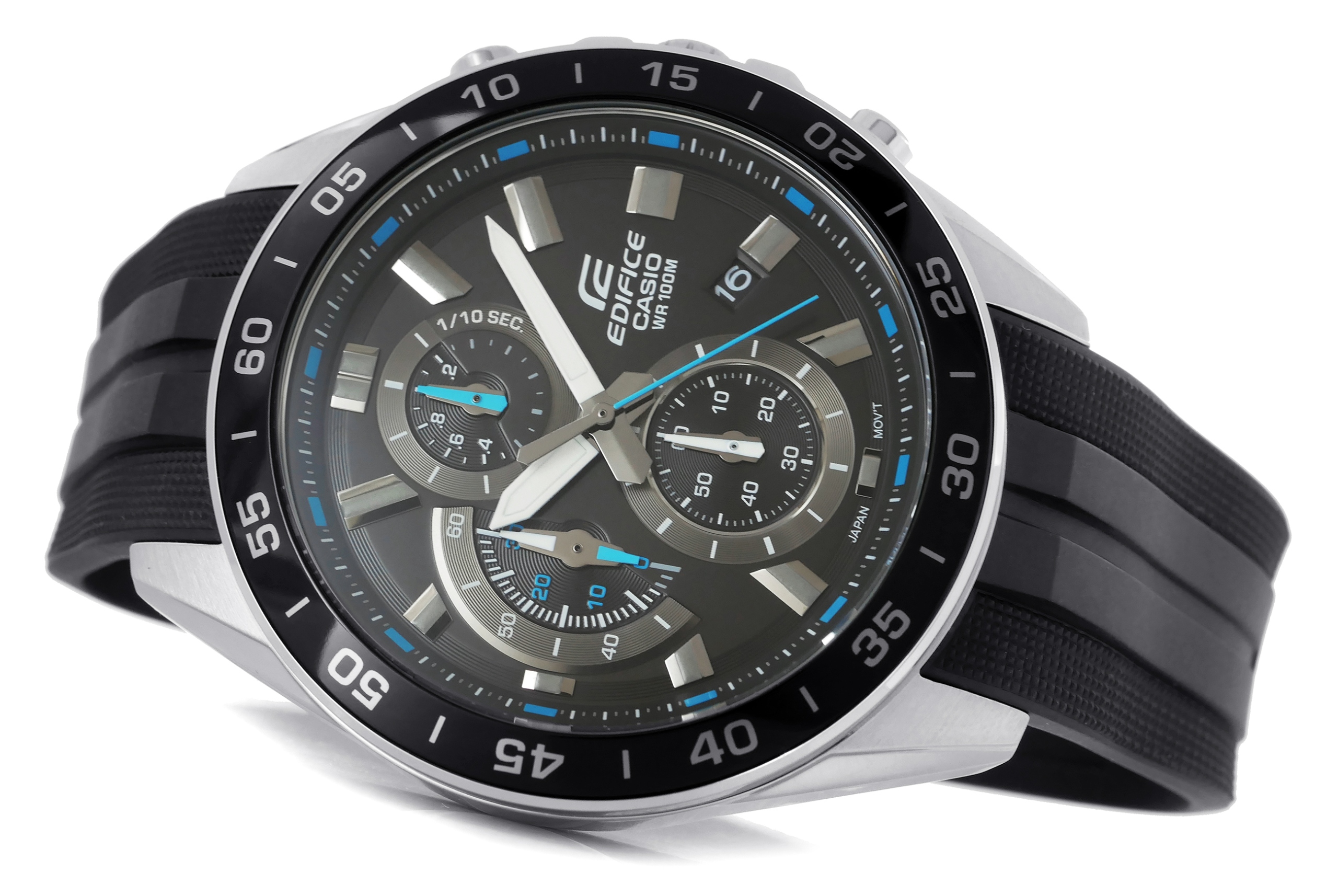 Vyriškas CASIO EDIFICE EFV550P1AVUEF laikrodis su dėžute belsilt Vyriškas CASIO EDIFICE EFV 550P 1AVUEF laikrodis su dėžute
