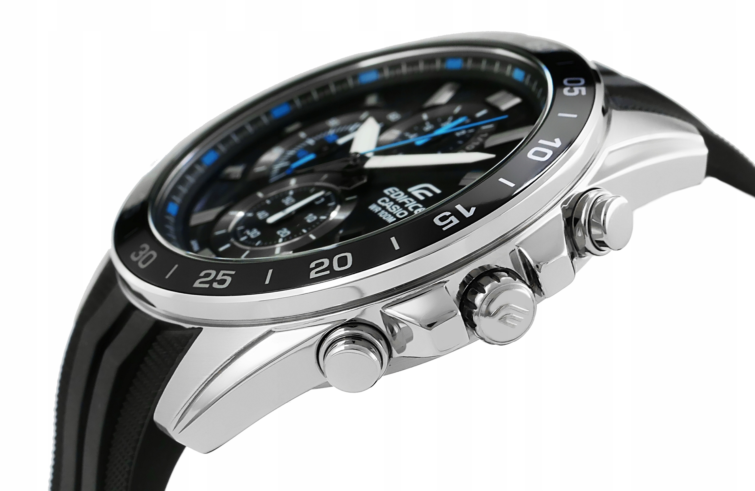 Vyriškas CASIO EDIFICE EFV550P1AVUEF laikrodis su dėžute belsilt Vyriškas CASIO EDIFICE EFV 550P 1AVUEF laikrodis su dėžute