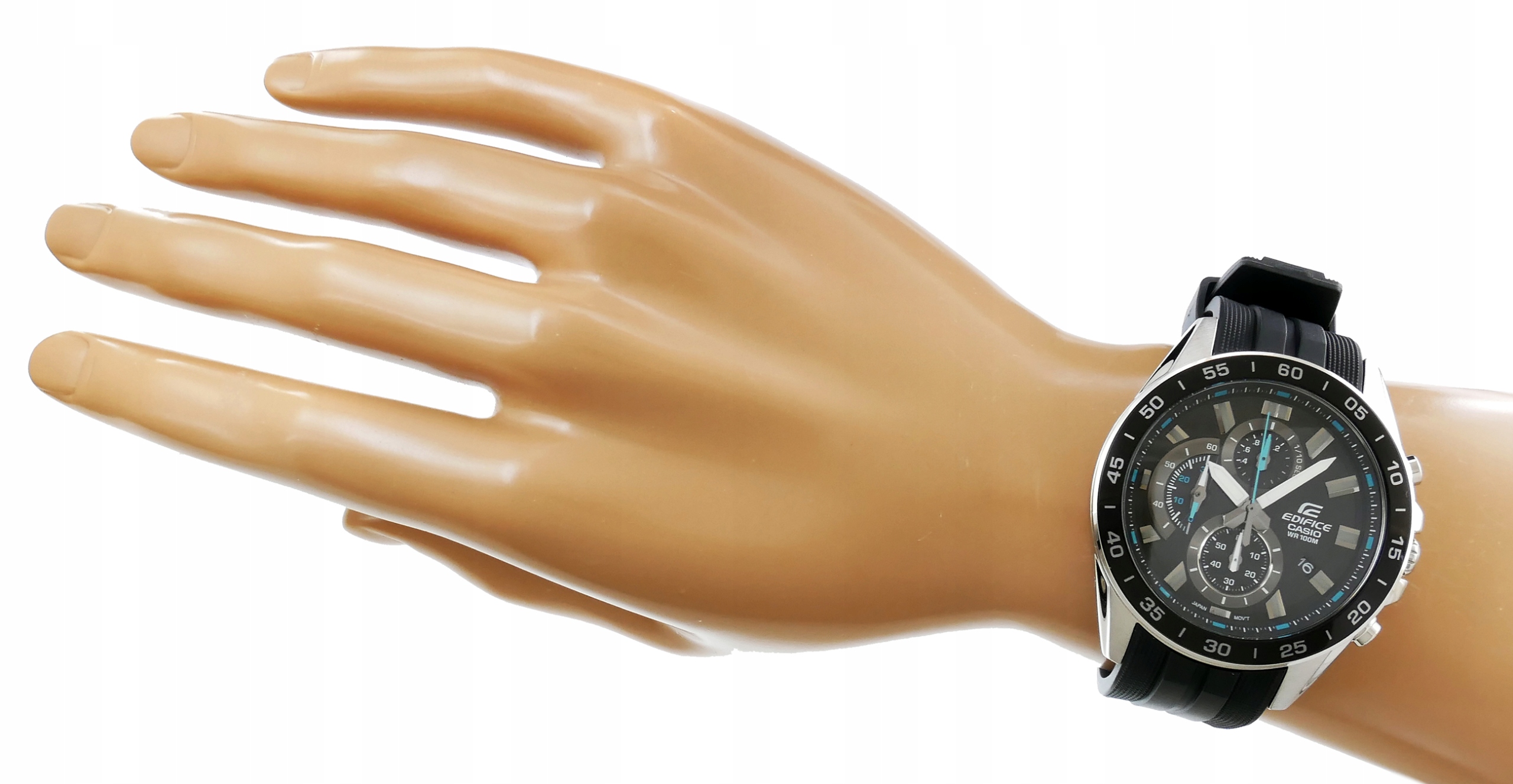 Vyriškas CASIO EDIFICE EFV550P1AVUEF laikrodis su dėžute belsilt Vyriškas CASIO EDIFICE EFV 550P 1AVUEF laikrodis su dėžute